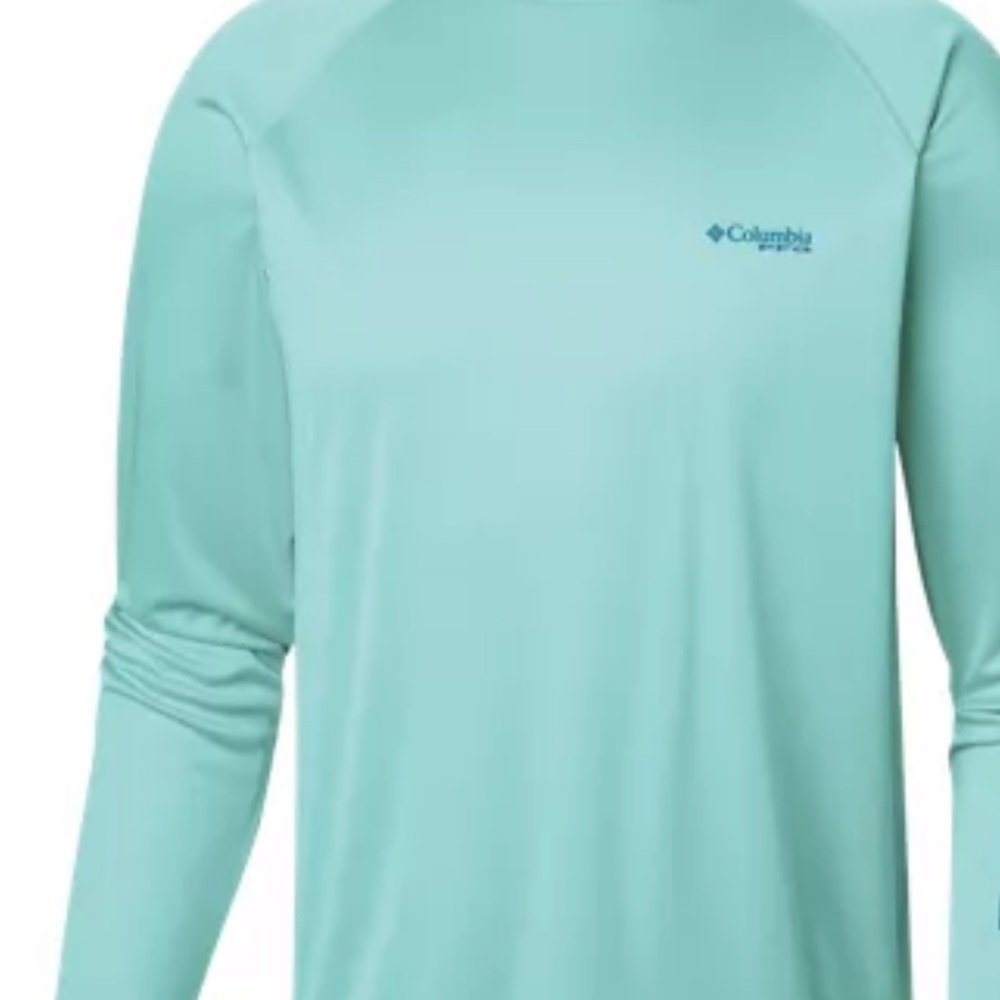 Columbia Long Sleeve Shirt Large  Omni-Shade UV50